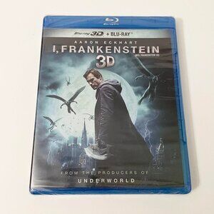 I, Frankenstein Movie 3D Blu-ray DVD